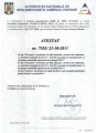 Atestat de tip C1B